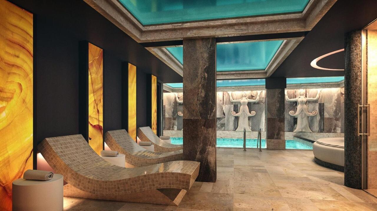 Boutique Hotel And Spa Tsarevets Велико-Тырново Экстерьер фото