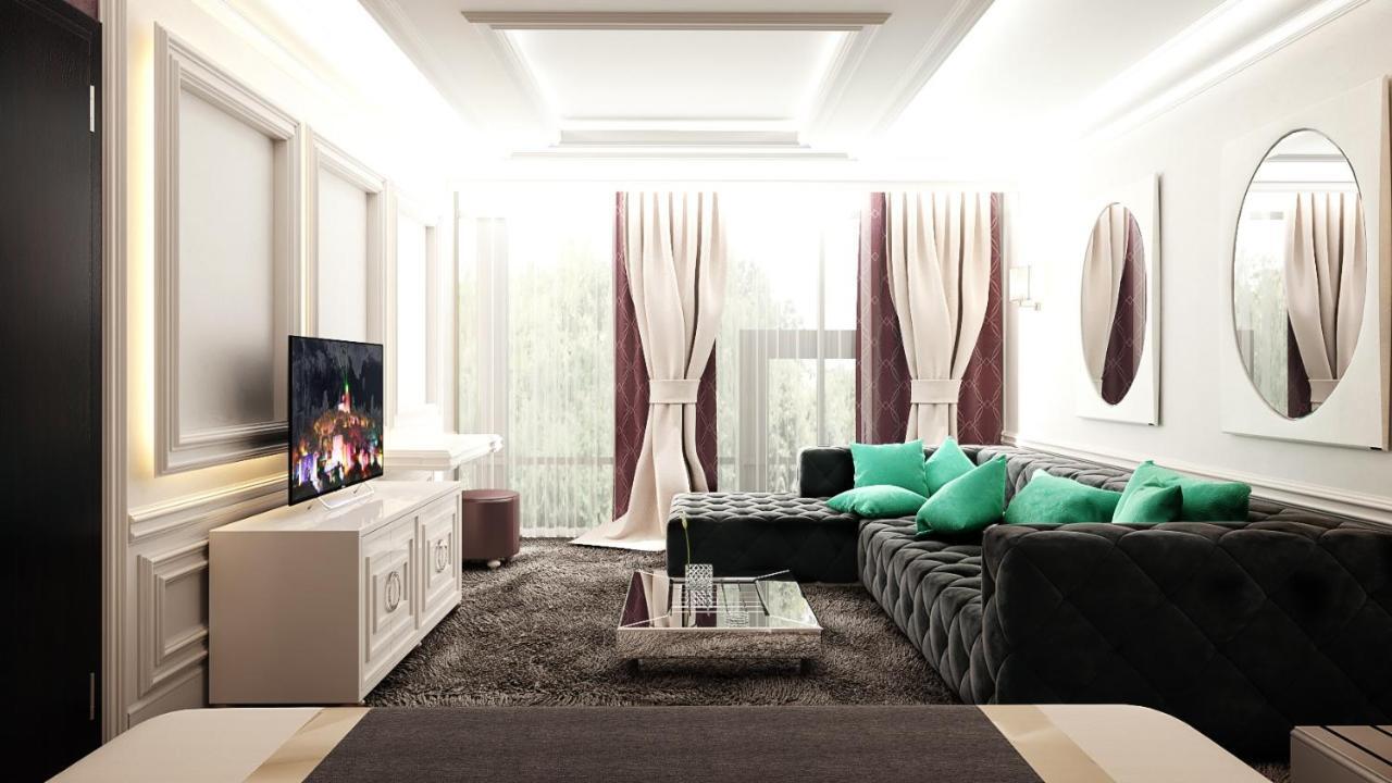 Boutique Hotel And Spa Tsarevets Велико-Тырново Экстерьер фото